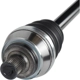 Purchase Top-Quality GSP NORTH AMERICA - NCV23028 - Axle Assembly pa5