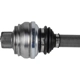 Purchase Top-Quality GSP NORTH AMERICA - NCV23031 - CV Axle Assembly - Rear pa1