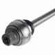 Purchase Top-Quality GSP NORTH AMERICA - NCV23031 - CV Axle Assembly - Rear pa2