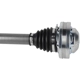 Purchase Top-Quality GSP NORTH AMERICA - NCV23031 - CV Axle Assembly - Rear pa7