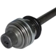 Purchase Top-Quality GSP NORTH AMERICA - NCV23032 - CV Axle Assembly - Rear pa3
