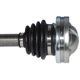 Purchase Top-Quality GSP NORTH AMERICA - NCV23032 - CV Axle Assembly - Rear pa4