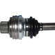 Purchase Top-Quality GSP NORTH AMERICA - NCV23032 - CV Axle Assembly - Rear pa5