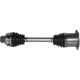 Purchase Top-Quality GSP NORTH AMERICA - NCV23033 - CV Axle Assembly - Front pa2