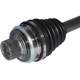 Purchase Top-Quality GSP NORTH AMERICA - NCV23033 - CV Axle Assembly - Front pa4