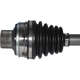 Purchase Top-Quality GSP NORTH AMERICA - NCV23033 - CV Axle Assembly - Front pa5