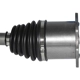 Purchase Top-Quality GSP NORTH AMERICA - NCV23033 - CV Axle Assembly - Front pa6
