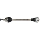 Purchase Top-Quality GSP NORTH AMERICA - NCV23034 - CV Axle Assembly - Rear pa1