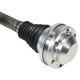 Purchase Top-Quality GSP NORTH AMERICA - NCV23034 - CV Axle Assembly - Rear pa2