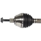 Purchase Top-Quality GSP NORTH AMERICA - NCV23034 - CV Axle Assembly - Rear pa3