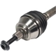 Purchase Top-Quality GSP NORTH AMERICA - NCV23034 - CV Axle Assembly - Rear pa4