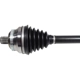 Purchase Top-Quality GSP NORTH AMERICA - NCV23900 - Axle Assembly pa2
