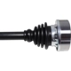 Purchase Top-Quality GSP NORTH AMERICA - NCV23900 - Axle Assembly pa3