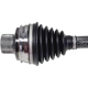 Purchase Top-Quality GSP NORTH AMERICA - NCV23906 - CV Axle Assembly - Front pa6