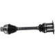 Purchase Top-Quality GSP NORTH AMERICA - NCV23906 - CV Axle Assembly - Front pa7