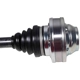 Purchase Top-Quality GSP NORTH AMERICA - NCV23908 - CV Axle Assembly - Front pa3