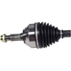 Purchase Top-Quality GSP NORTH AMERICA - NCV23908 - CV Axle Assembly - Front pa4