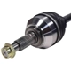 Purchase Top-Quality GSP NORTH AMERICA - NCV23908 - CV Axle Assembly - Front pa6