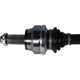 Purchase Top-Quality GSP NORTH AMERICA - NCV27023 - CV Axle Assembly - Rear pa1