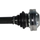 Purchase Top-Quality GSP NORTH AMERICA - NCV27023 - CV Axle Assembly - Rear pa3
