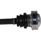 Purchase Top-Quality GSP NORTH AMERICA - NCV27029 - CV Axle Assembly - Rear pa1