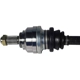 Purchase Top-Quality GSP NORTH AMERICA - NCV27029 - CV Axle Assembly - Rear pa5
