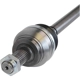 Purchase Top-Quality GSP NORTH AMERICA - NCV27034 - CV Axle Assembly - Rear pa4
