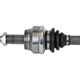 Purchase Top-Quality GSP NORTH AMERICA - NCV27034 - CV Axle Assembly - Rear pa5