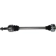 Purchase Top-Quality GSP NORTH AMERICA - NCV27038 - CV Axle Assembly - Rear pa1