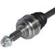 Purchase Top-Quality GSP NORTH AMERICA - NCV27038 - CV Axle Assembly - Rear pa4