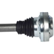 Purchase Top-Quality GSP NORTH AMERICA - NCV27038 - CV Axle Assembly - Rear pa5