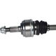 Purchase Top-Quality GSP NORTH AMERICA - NCV27038 - CV Axle Assembly - Rear pa6