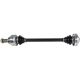 Purchase Top-Quality GSP NORTH AMERICA - NCV27520 - CV Axle Assembly - Rear pa1