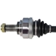 Purchase Top-Quality GSP NORTH AMERICA - NCV27520 - CV Axle Assembly - Rear pa4