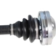 Purchase Top-Quality GSP NORTH AMERICA - NCV27520 - CV Axle Assembly - Rear pa5