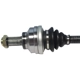 Purchase Top-Quality GSP NORTH AMERICA - NCV27927 - Axle Assembly pa2