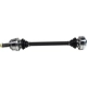 Purchase Top-Quality GSP NORTH AMERICA - NCV27990 - Axle Assembly pa1