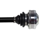 Purchase Top-Quality GSP NORTH AMERICA - NCV27990 - Axle Assembly pa3