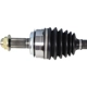 Purchase Top-Quality GSP NORTH AMERICA - NCV36015 - New CV Complete Assembly pa3