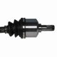 Purchase Top-Quality GSP NORTH AMERICA - NCV36595 - CV Axle Assembly - Rear pa1