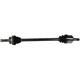 Purchase Top-Quality GSP NORTH AMERICA - NCV36595 - CV Axle Assembly - Rear pa3
