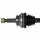 Purchase Top-Quality GSP NORTH AMERICA - NCV36595 - CV Axle Assembly - Rear pa5
