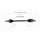 Purchase Top-Quality GSP NORTH AMERICA - NCV36595 - CV Axle Assembly - Rear pa6