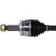 Purchase Top-Quality GSP NORTH AMERICA - NCV37029 - CV Axle Assembly - Rear pa4