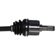 Purchase Top-Quality GSP NORTH AMERICA - NCV37029 - CV Axle Assembly - Rear pa6