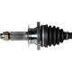 Purchase Top-Quality GSP NORTH AMERICA - NCV37038 - CV Axle Assembly - Rear pa1