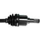 Purchase Top-Quality GSP NORTH AMERICA - NCV37038 - CV Axle Assembly - Rear pa4