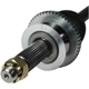 Purchase Top-Quality GSP NORTH AMERICA - NCV37038 - CV Axle Assembly - Rear pa5