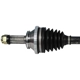 Purchase Top-Quality GSP NORTH AMERICA - NCV37059 - CV Axle Assembly - Rear pa1