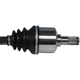 Purchase Top-Quality GSP NORTH AMERICA - NCV37059 - CV Axle Assembly - Rear pa6